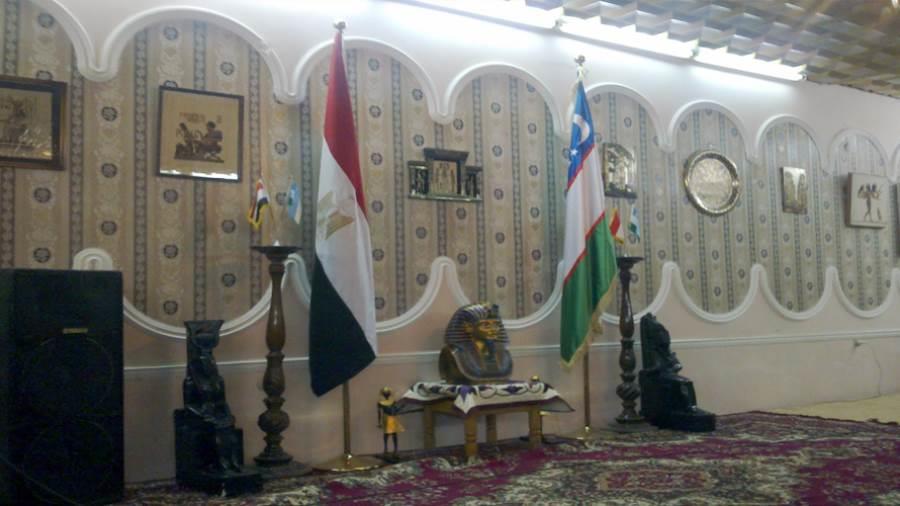 السفارة المصرية في طشقند