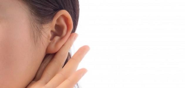 الأذن البشرية