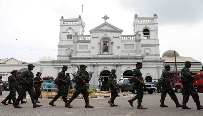 حظر تجول في سريلانكا