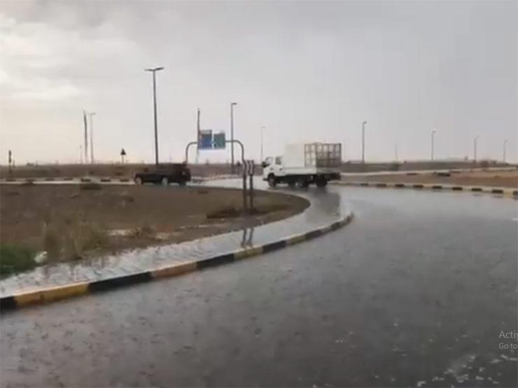 أمطار رعدية وطقس غائم في الإمارات