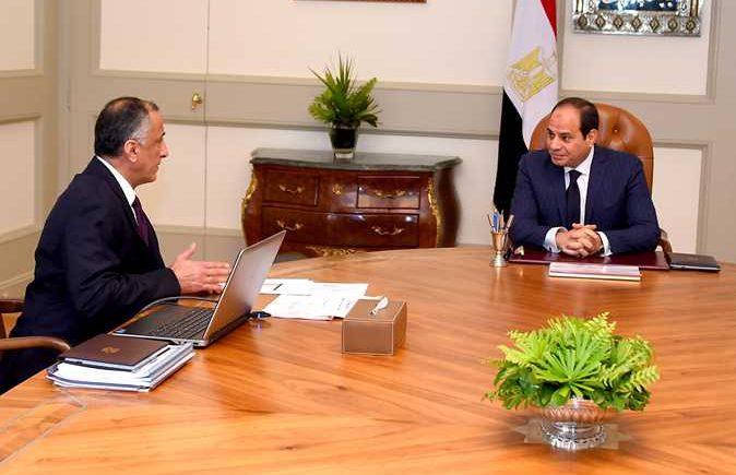 الرئيس السيسي ومحافظ البنك المركزي
