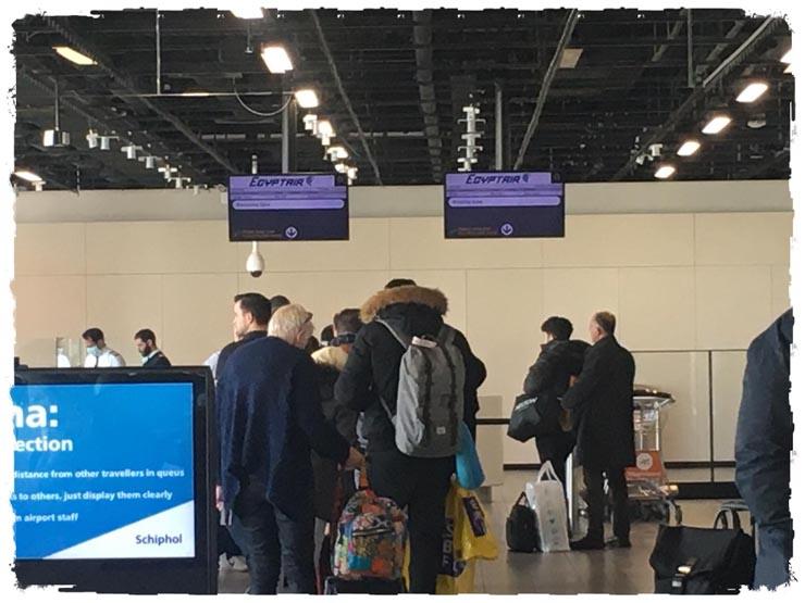 صورة طوابير الإقلاع 1