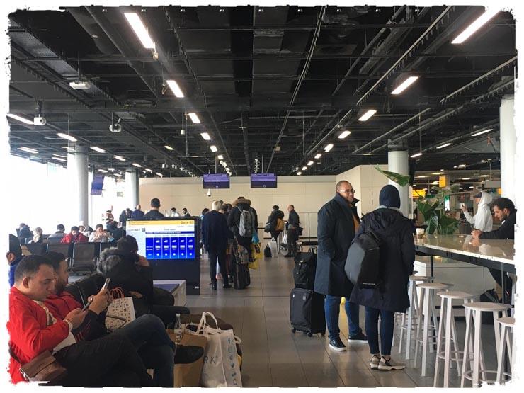 صورة طوابير الإقلاع 2