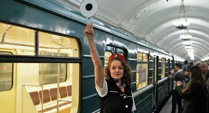 مترو الأنفاق في موسكو