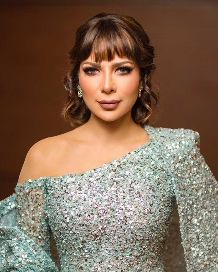 الفنانة أصالة