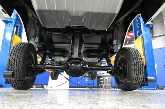 عدم اتزان السيارة ككل