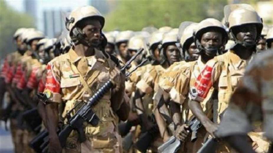 السودان يعلن حظر التجول