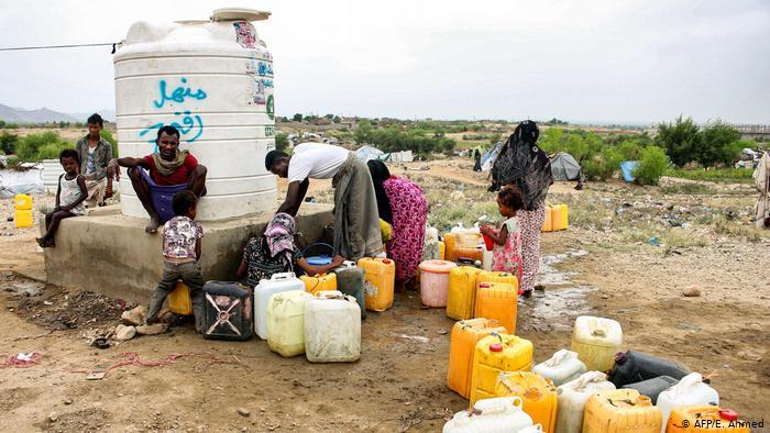 ملايين اليمنيين بدون مياه للوقاية من كورونا