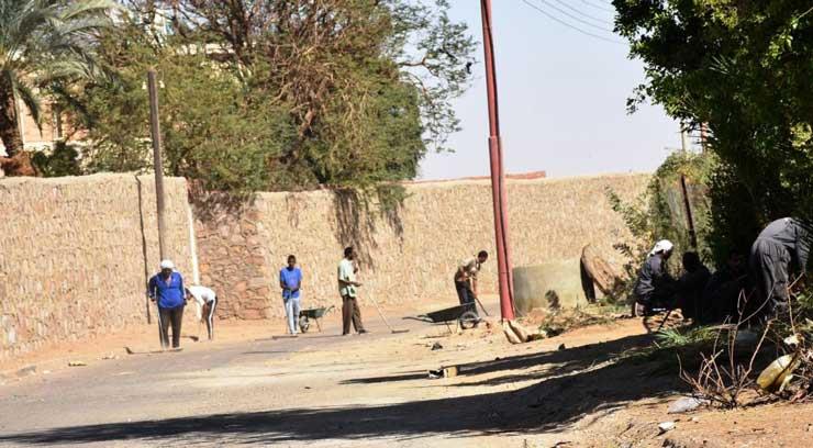 تطهير-المنطقة-المجاورة-للفندق