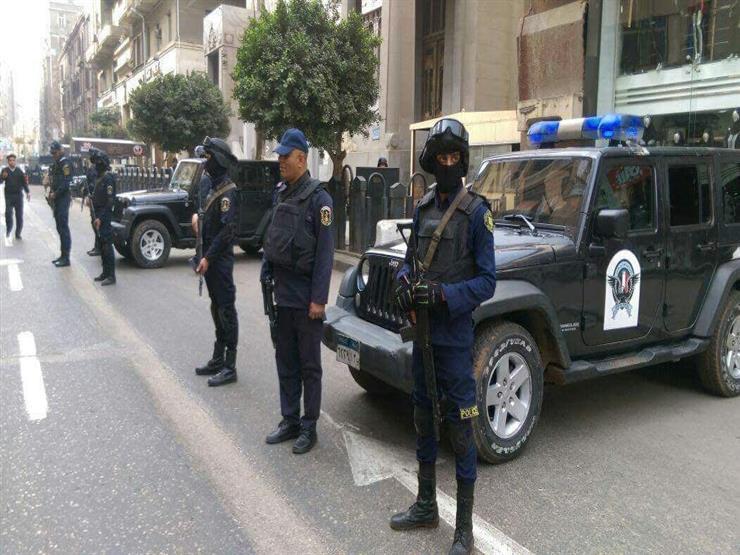 الشرطة المصرية- أرشيفية                           