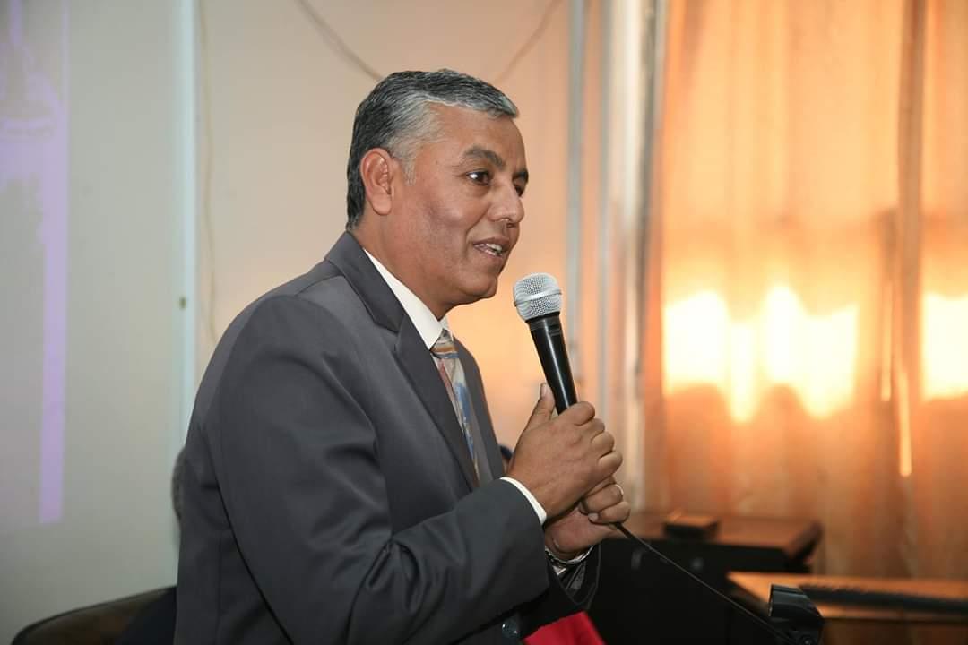 يوسف غرباوي رئيس جامعة جنوب الوادي