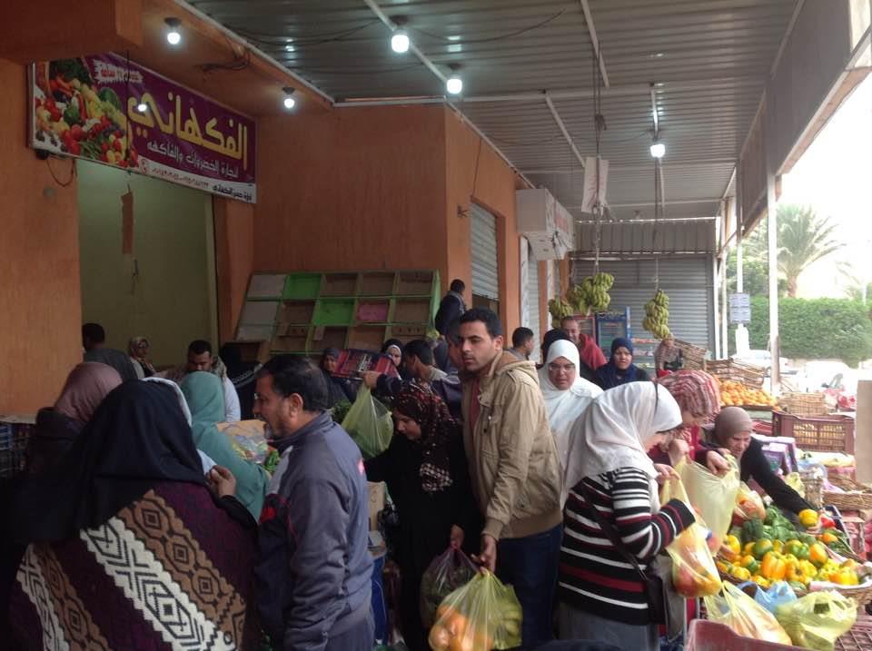 ارتفاع أسعار الخضروات في جنوب سيناء