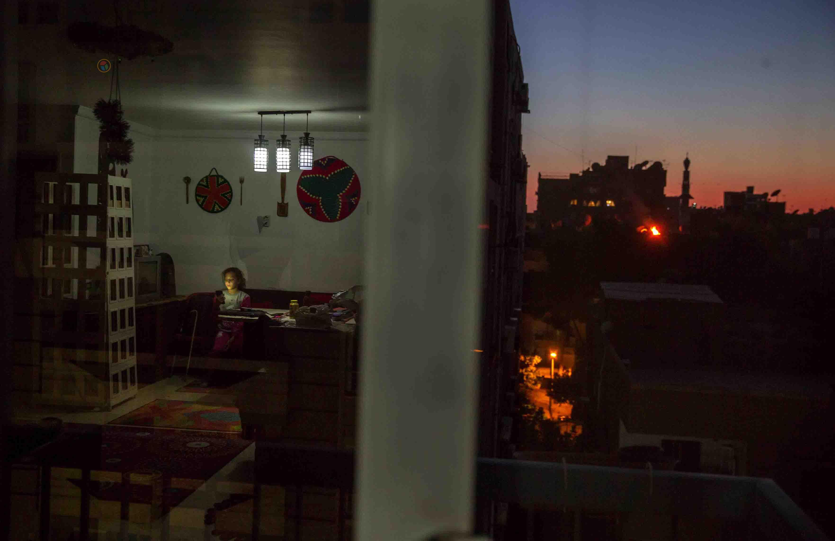 صورة لأجواء حظر التجول - تصوير: حسام دياب         