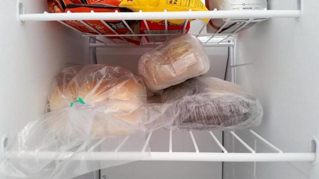 تخزين الخبز