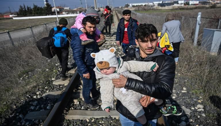 مهاجرين سوريين