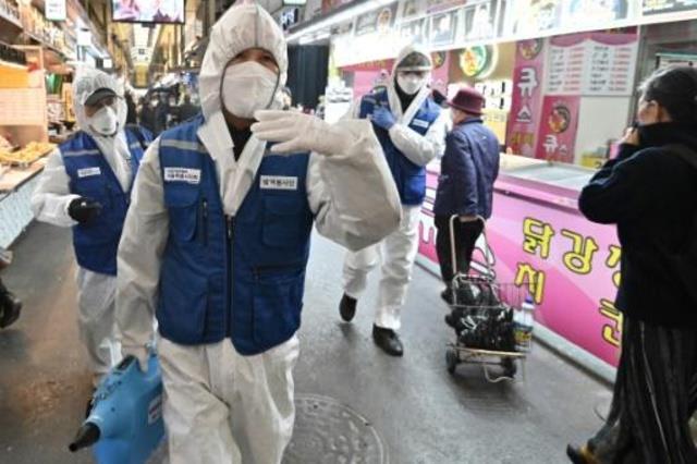  كوريا الجنوبية تسجل 299 إصابة جديدة بكورونا  