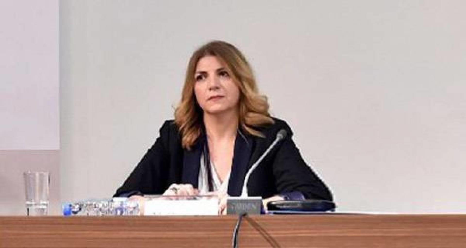 وزيرة العدل اللبنانية ماري كلود نجم