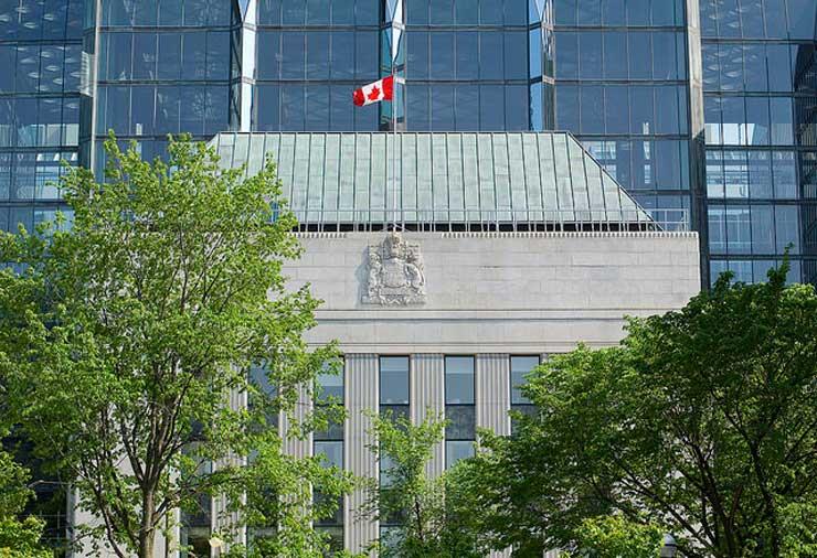 البنك المركزي الكندي