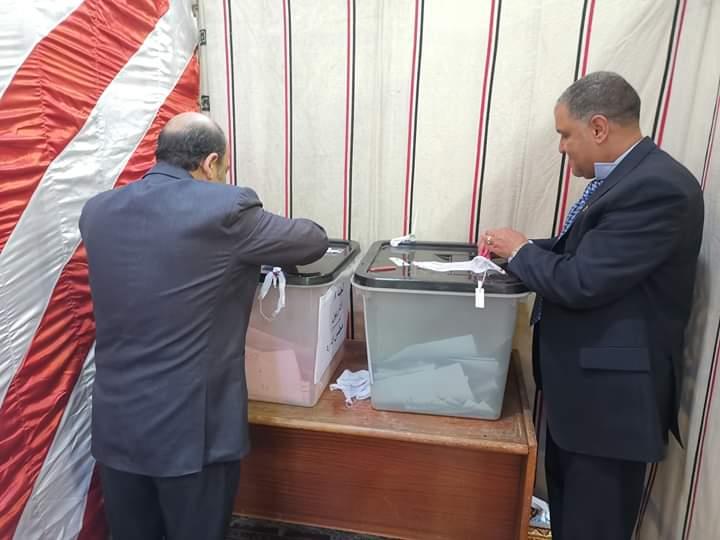 انتخابات مجلس إدارة الأهرام