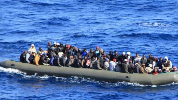 المهاجرين في البحر المتوسط