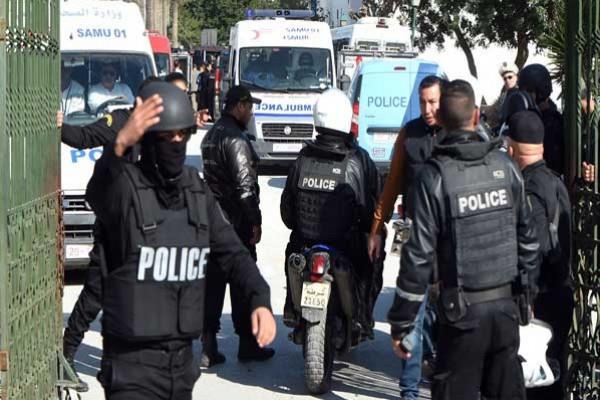 قوات الأمن التونسي