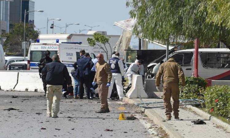 الهجوم الإرهابي قرب السفارة الأمريكية بتونس