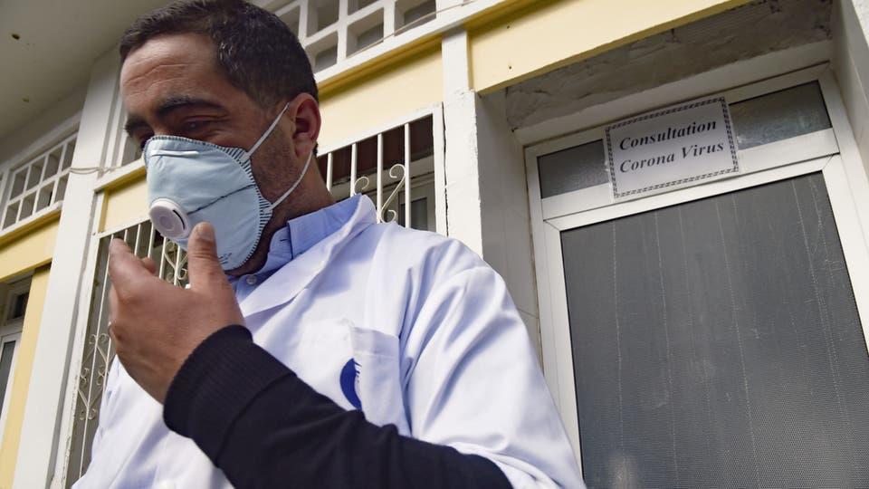 ارتفاع الإصابات بفيروس كورونا في الجزائر          