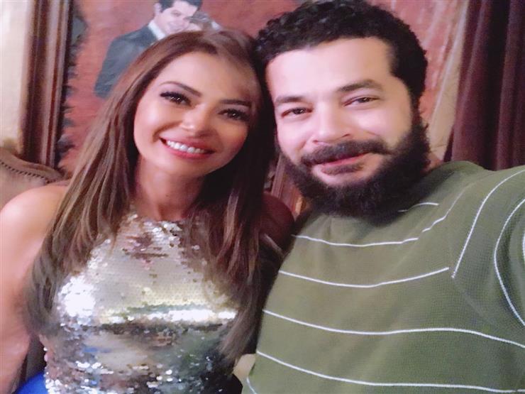 شريف وداليا مصطفى