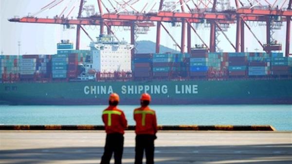 انخفاض حجم التجارة الخارجية الصينية