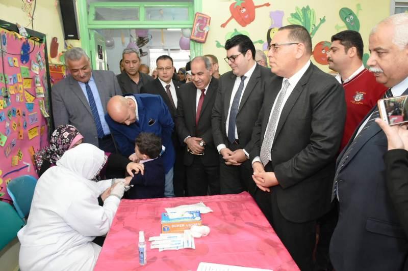 التطعيم ضد الحصبة الإلمانية   