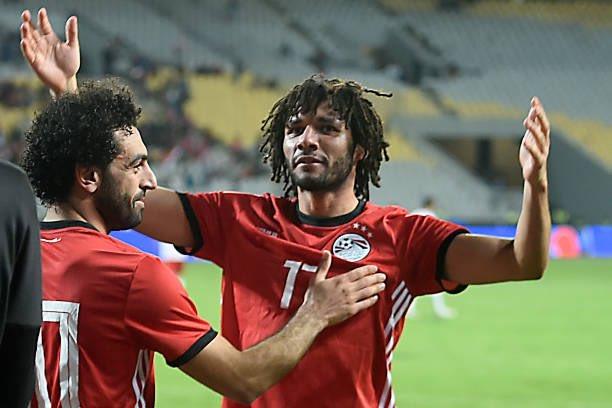 محمد النني بقميص منتخب مصر