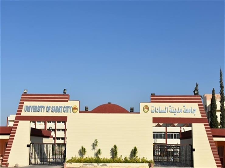 جامعة السادات ارشيفية                             