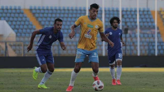 عبدالرحمن مجدي لاعب الإسماعيلي