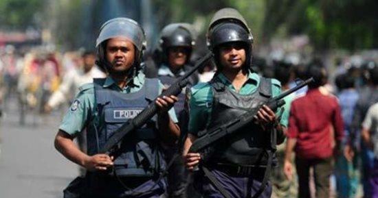 الشرطة في بنجلاديش