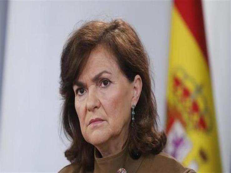 نائبة رئيس الوزراء الاسباني كارمن كالفو