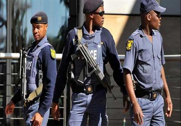 الشرطة في جنوب إفريقيا