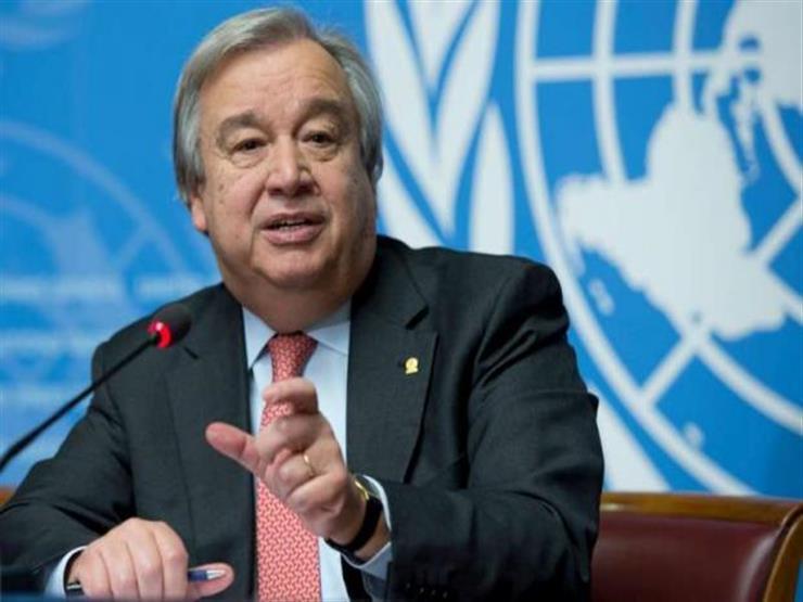 الأمين العام للأمم المتحدة، أنطونيو جوتيريش