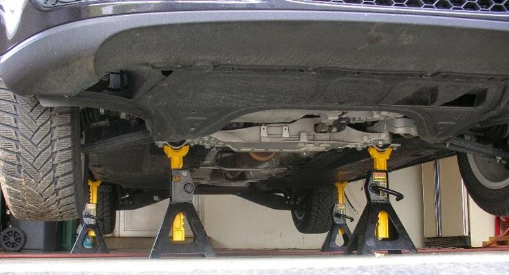 الفرامل والإطارات