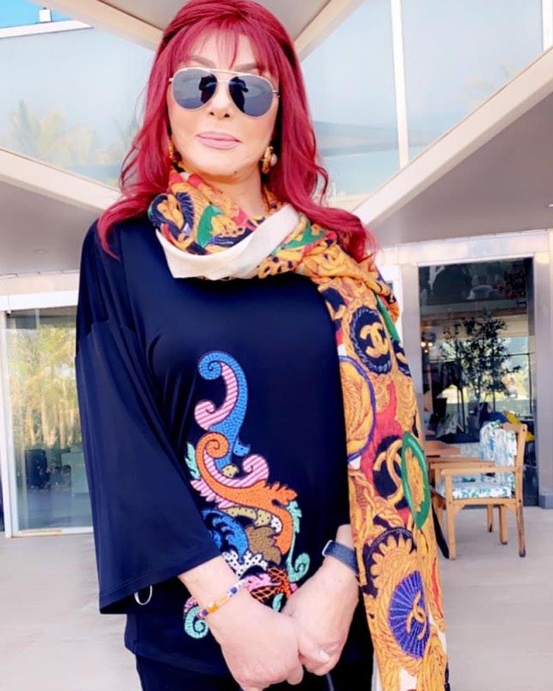 الفنانة نبيلة عبيد