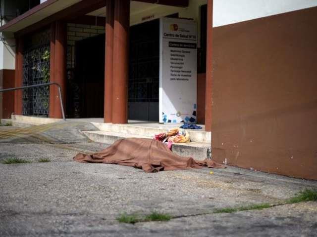 جثث في القمامة الإكوادور