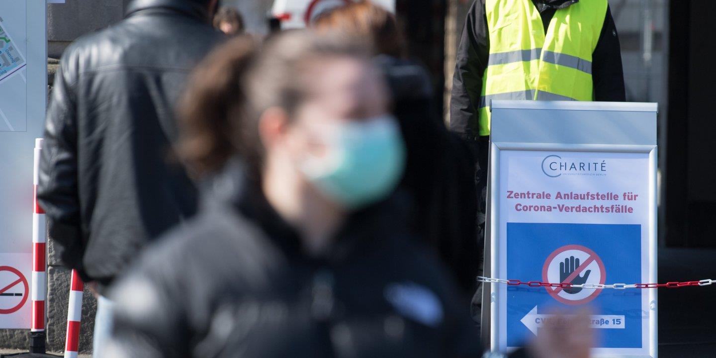 ألمانيا تسجل أكثر 1400 وفاة بفيروس كورونا