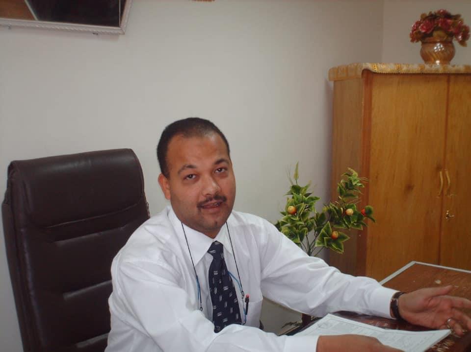 الدكتور مصطفى أبو المجد، مدير عام الطب الوقائي