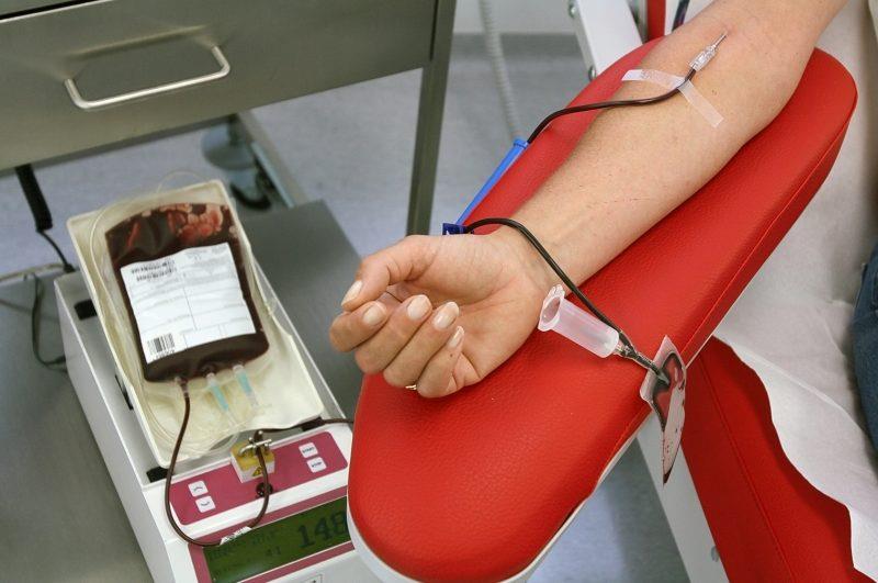 إجراءات للوقاية من كورونا أثناء التبرع بالدم