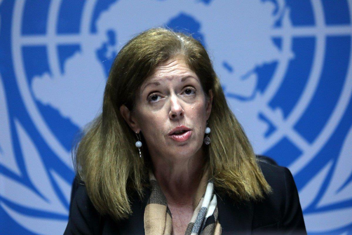 ستيفاني وليامز القائمة بأعمال مبعوث الأمم المتحدة