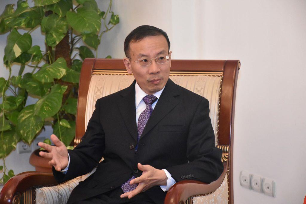 سفير الصين لدى الجزائر لي ليان