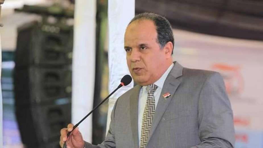 أحمد مهنى الأمين العام لحزب الحرية المصري