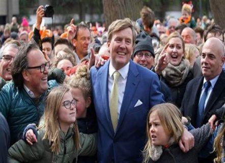 الهولنديون يحتفلون بيوم الملك - ارشيفية