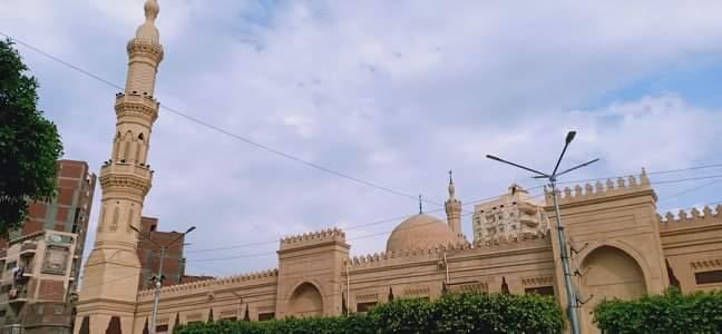 مآذنة مسجد الدسوقي 