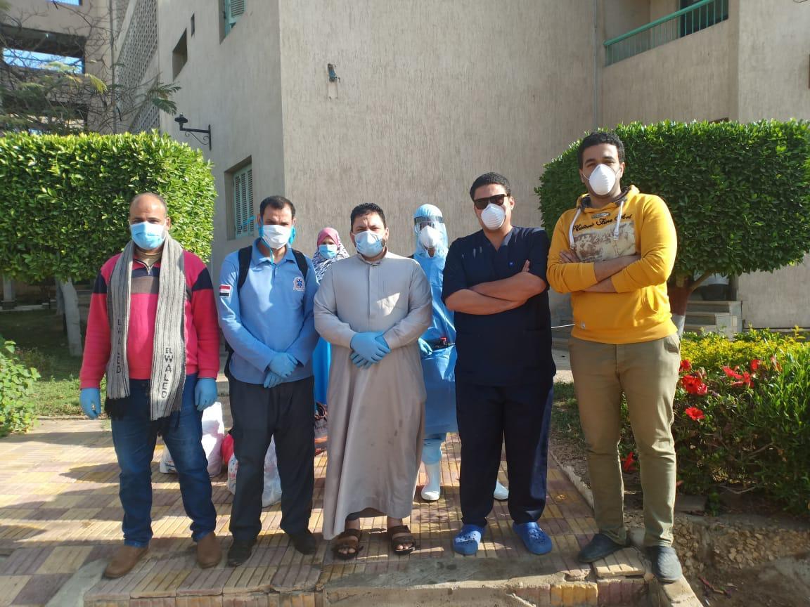 خروج 9 حالات من العزل الصحي بالمدينة الجامعية بسبر