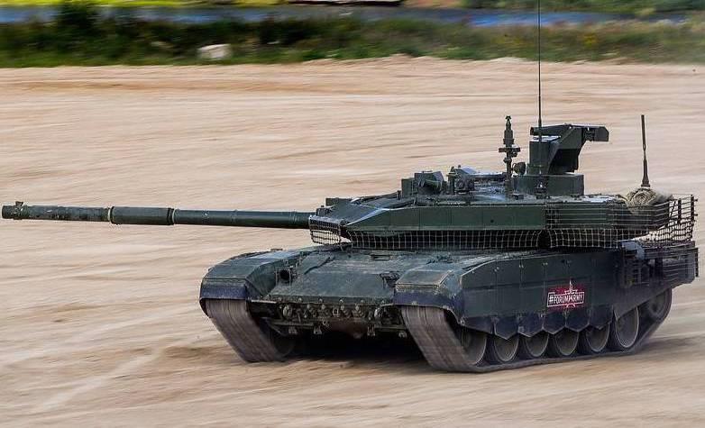 الجيش الروسي يتسلم دبابات تي-90إم ومركبات تيرمينات